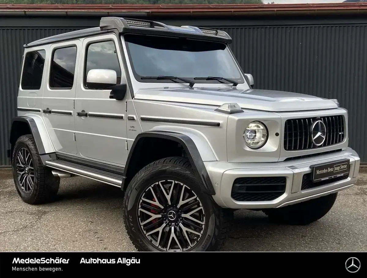 Gebraucht Mercedes G63 AMG AMG 585 PS (430 kW) 2022 Weiß SUV
