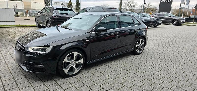 Gebraucht Audi A3 S-Line 2016 Schwarz Kleinwagen
