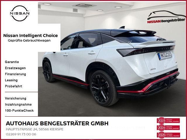 Gebraucht Nissan Ariya Nismo 319 kW (435 PS) 2025 Schwarz SUV