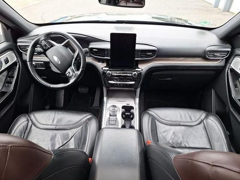 Gebraucht Ford Explorer Platinum 363 PS (266 kW) 2021 Schwarz SUV