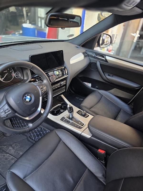 Gebraucht BMW X3 189 PS (139 kW) 2017 Silber SUV