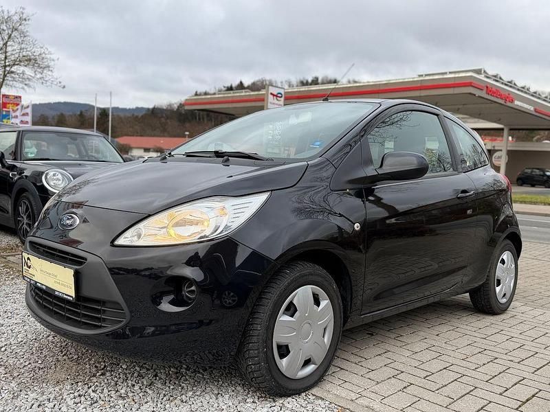 Gebraucht Ford Ka Trend 69 PS (50 kW) 2013 Schwarz Kleinwagen