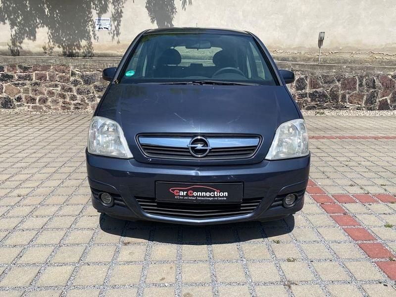Grau Gebraucht 2009 Opel Meriva Cosmo Van / Kleinbus | 999 € (Fairer Preis) - Bild 1/4