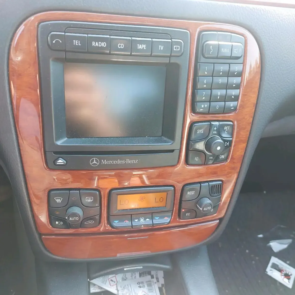 Usata Mercedes S320 224 CV (164 kW) 2000 Argento Berlina