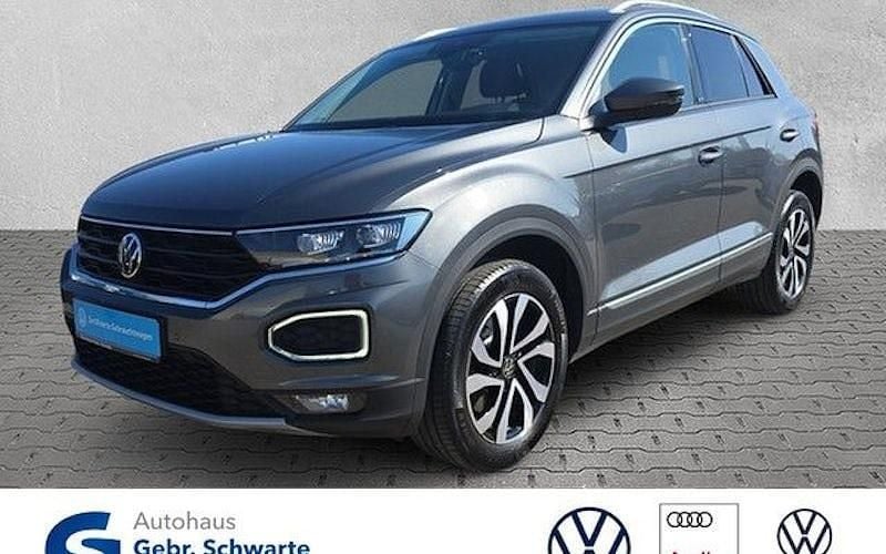 Grau Gebraucht 2021 VW T-Roc Active SUV | 22.990 € (Fairer Preis) - Bild 1/4