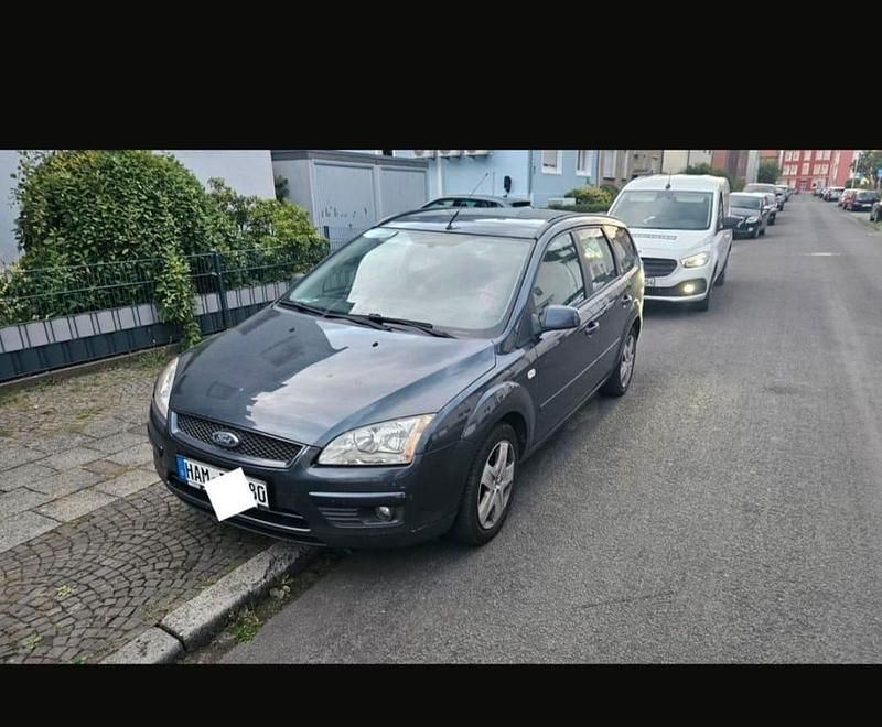Gebraucht 2007 Ford Focus Limousine | 550 € (Superpreis) - Bild 1/4