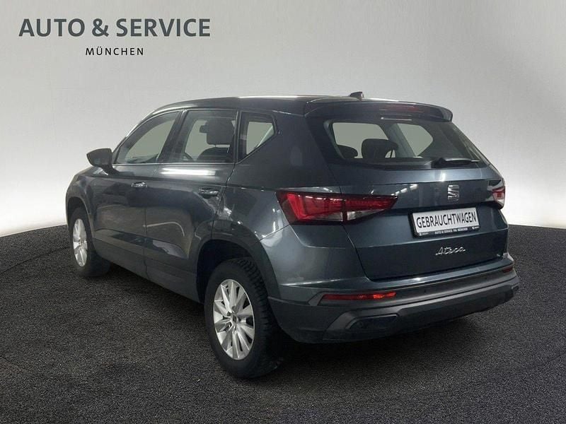 Gebraucht Seat Ateca Reference 110 PS (80 kW) 2021 Grau SUV