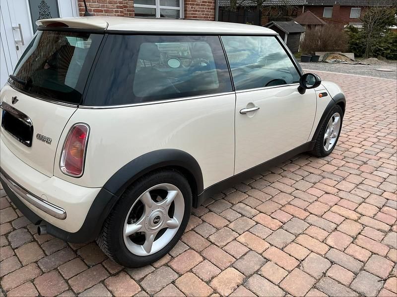 Gebraucht Mini Cooper 116 PS (85 kW) 2002 Beige Kleinwagen