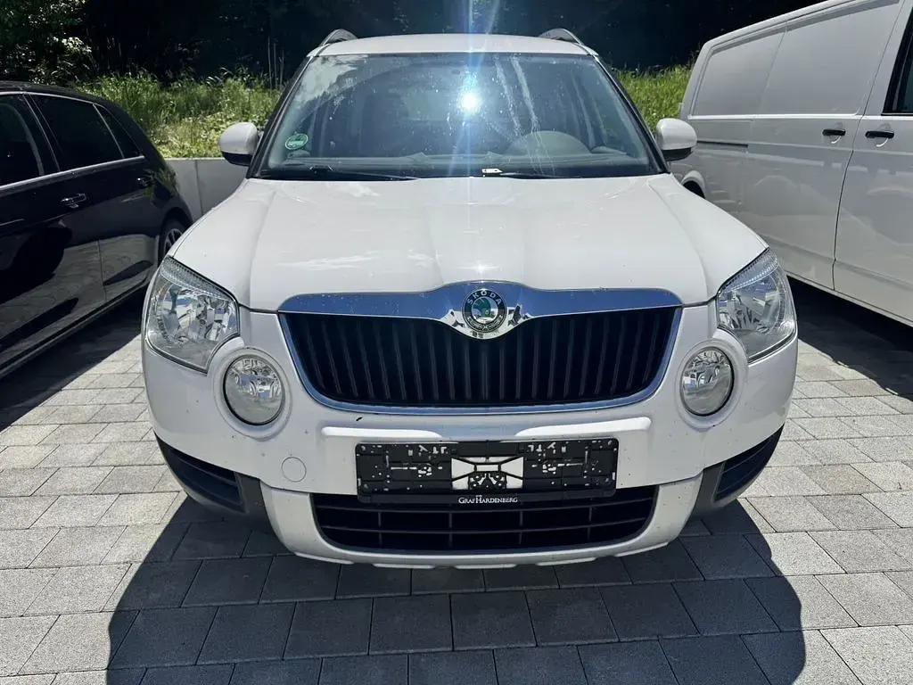 Gebraucht Skoda Yeti Plus Edition 122 PS (89 kW) 2012 Weiß SUV
