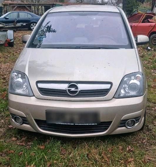 Gebraucht Opel Meriva 125 PS (91 kW) 2006 Gold Van / Kleinbus