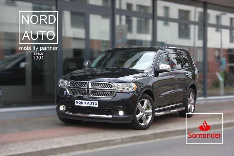 Schwarz Gebraucht 2012 Dodge Durango SUV | 15.980 € (Etwas zu teuer) - Bild 1/4