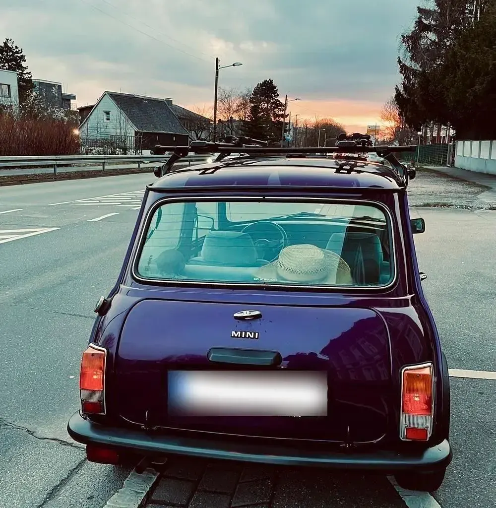 Gebraucht Mini 1000 37 PS (27 kW) 1984 Violet Kleinwagen