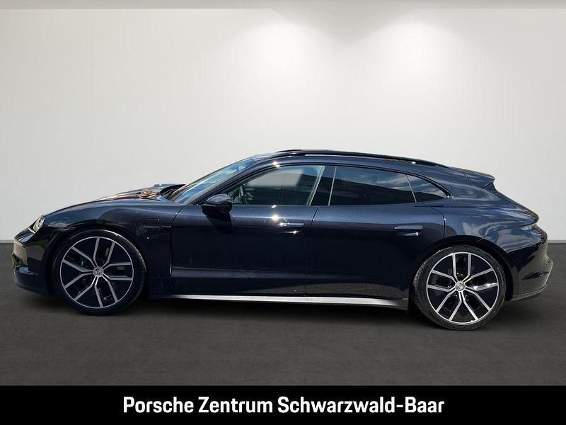 Gebraucht Porsche Taycan Sport Turismo 319 kW (435 PS) 2024 Tiefschwarzmetallic Limousine