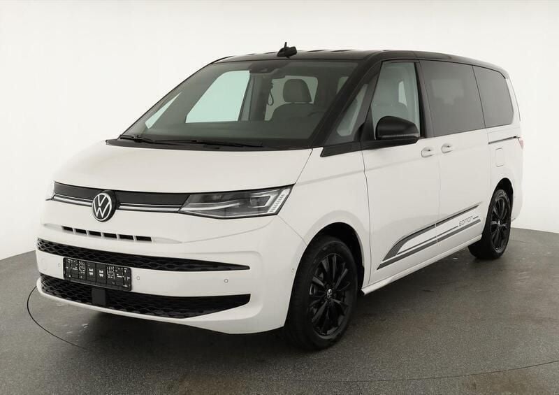 Candy weiß/ dach black magic perleffekt Neu 2025 VW T7 Edition Van | 60.445 € (Superpreis) - Bild 1/4