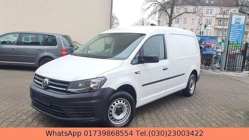 Gebraucht VW Caddy Maxi 102 PS (75 kW) 2019 Weiß Van / Kleinbus