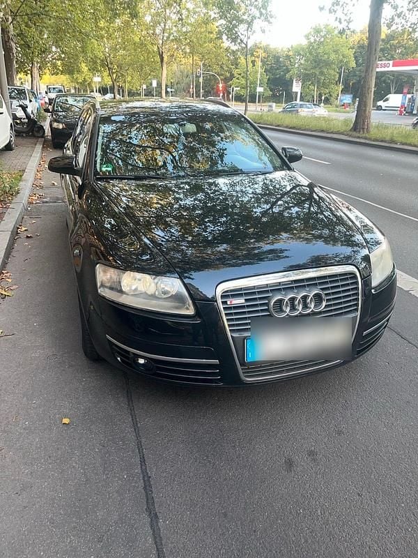 Schwarz Gebraucht 2007 Audi A6 Kombi | 3.000 € (Guter Preis) - Bild 1/4
