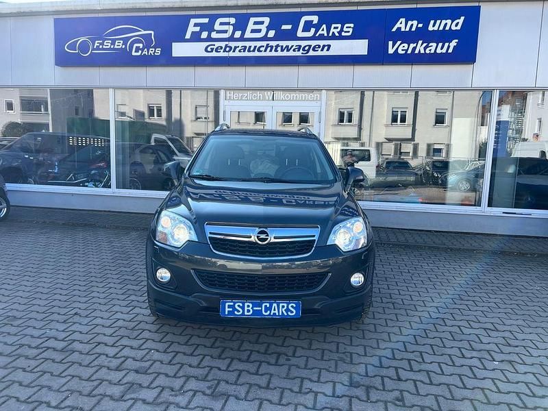 Gebraucht Opel Antara Style 170 PS (125 kW) 2016 Schwarz SUV