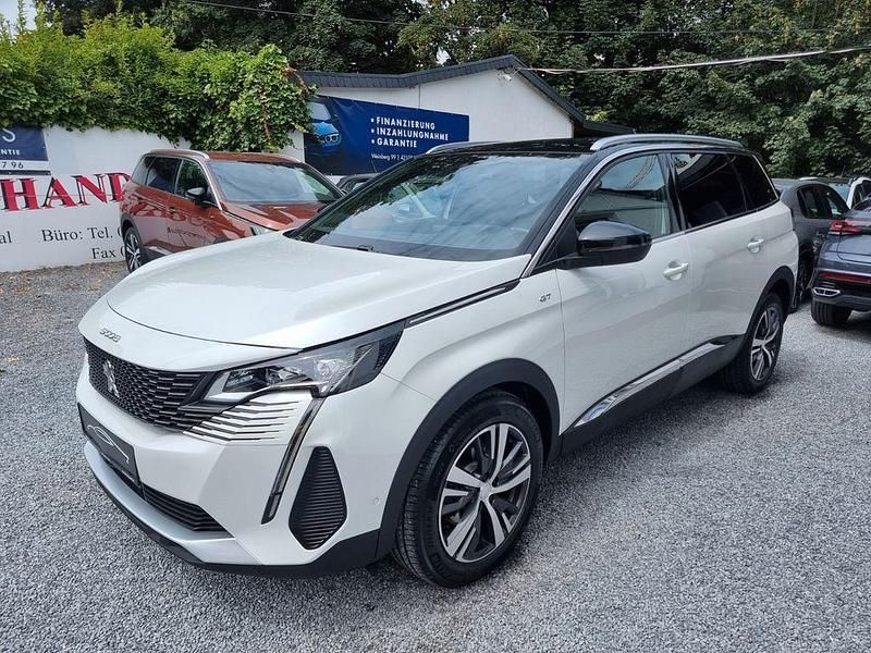 Weiß Gebraucht 2022 Peugeot 5008 GTi Van / Kleinbus | 26.750 € (Superpreis) - Bild 1/4
