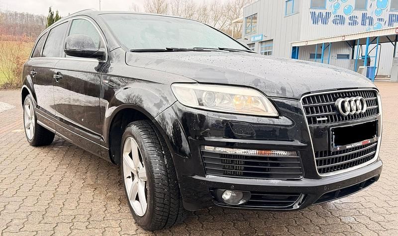 Gebraucht Audi Q7 S-Line 239 PS (175 kW) 2008 Schwarz SUV