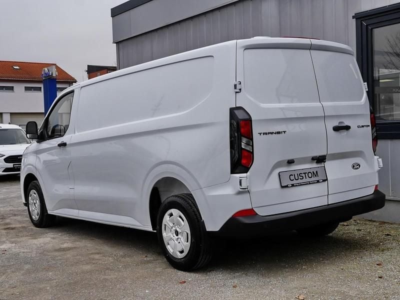 Gebraucht Ford Transit Custom Trend 110 PS (80 kW) 2024 Weiß Van / Kleinbus