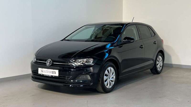 Schwarz Gebraucht 2021 VW Polo Comfortline Kleinwagen | 15.899 € (Guter Preis) - Bild 1/4