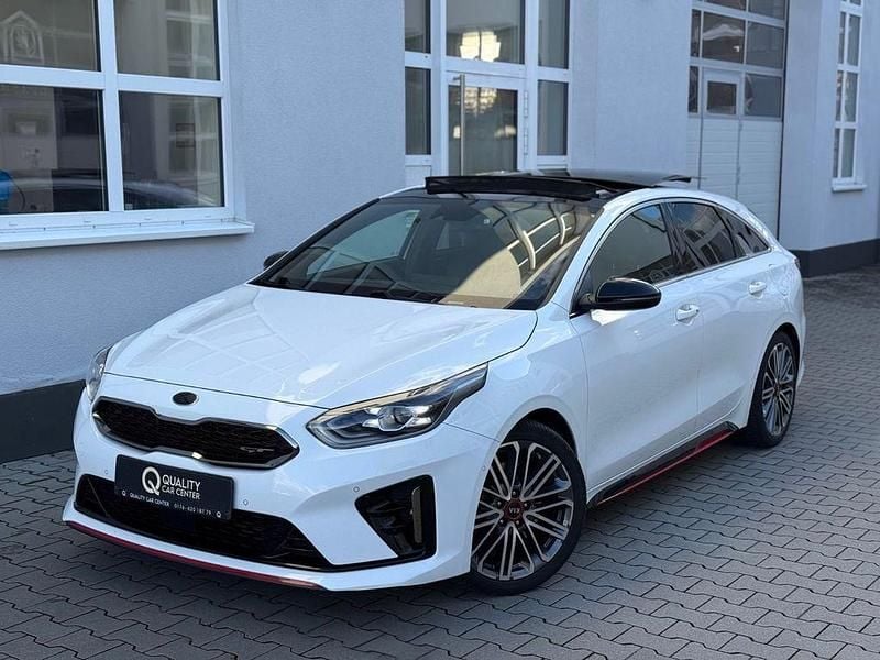 Gebraucht Kia ProCeed GT GT 204 PS (150 kW) 2019 Weiß Kleinwagen