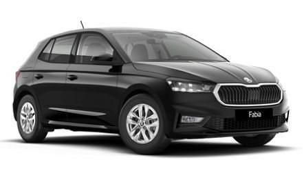 Schwarz metallic Neu 2025 Skoda Fabia Kleinwagen | 19.750 € (Guter Preis) - Bild 1/3