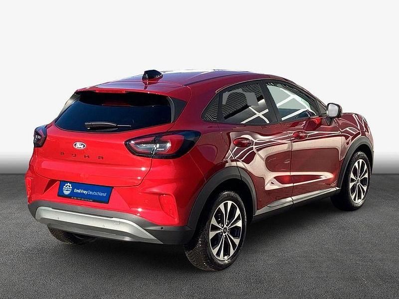 Neu Ford Puma Titanium 125 PS (91 kW) 2025 Rot SUV