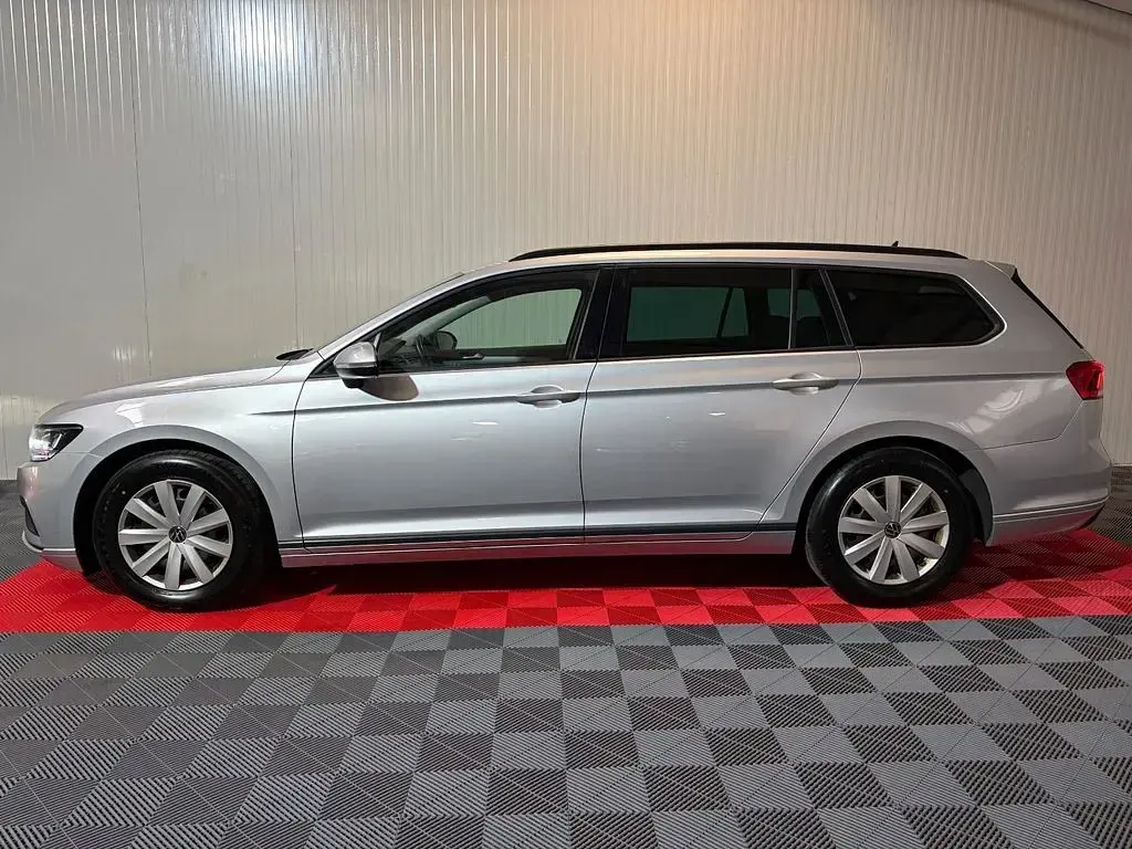 Usata VW Passat 150 CV (110 kW) 2020 Argento Station wagon