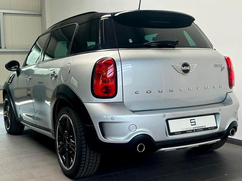 Gebraucht Mini Cooper SD Countryman 143 PS (105 kW) 2014 Crystal silver metallic SUV