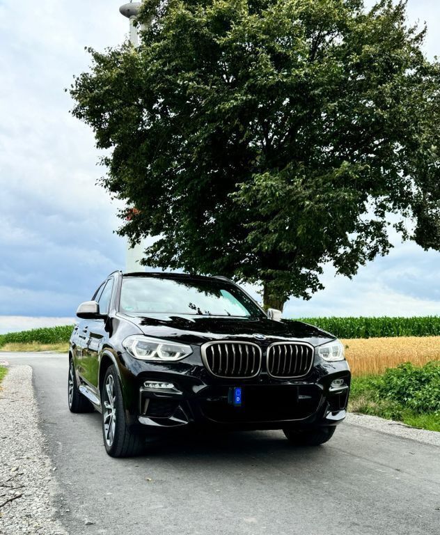 Schwarz Gebraucht 2018 BMW X3 M Sport SUV | 35.000 € (Guter Preis) - Bild 1/4