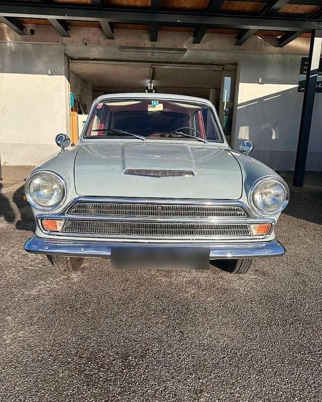 Gebraucht Ford Cortina 46 PS (33 kW) 1965 Blau Kleinwagen