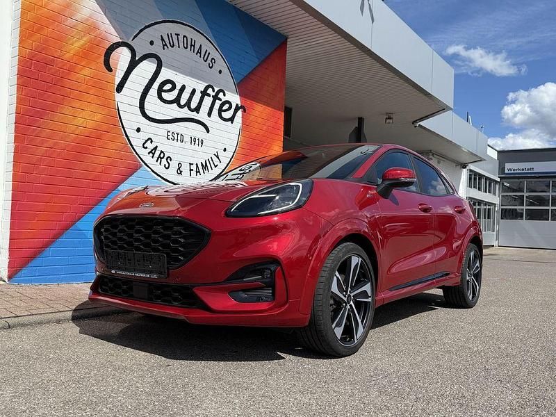 Rot Gebraucht 2021 Ford Puma ST-Line X SUV | 18.189 € (Guter Preis) - Bild 1/4