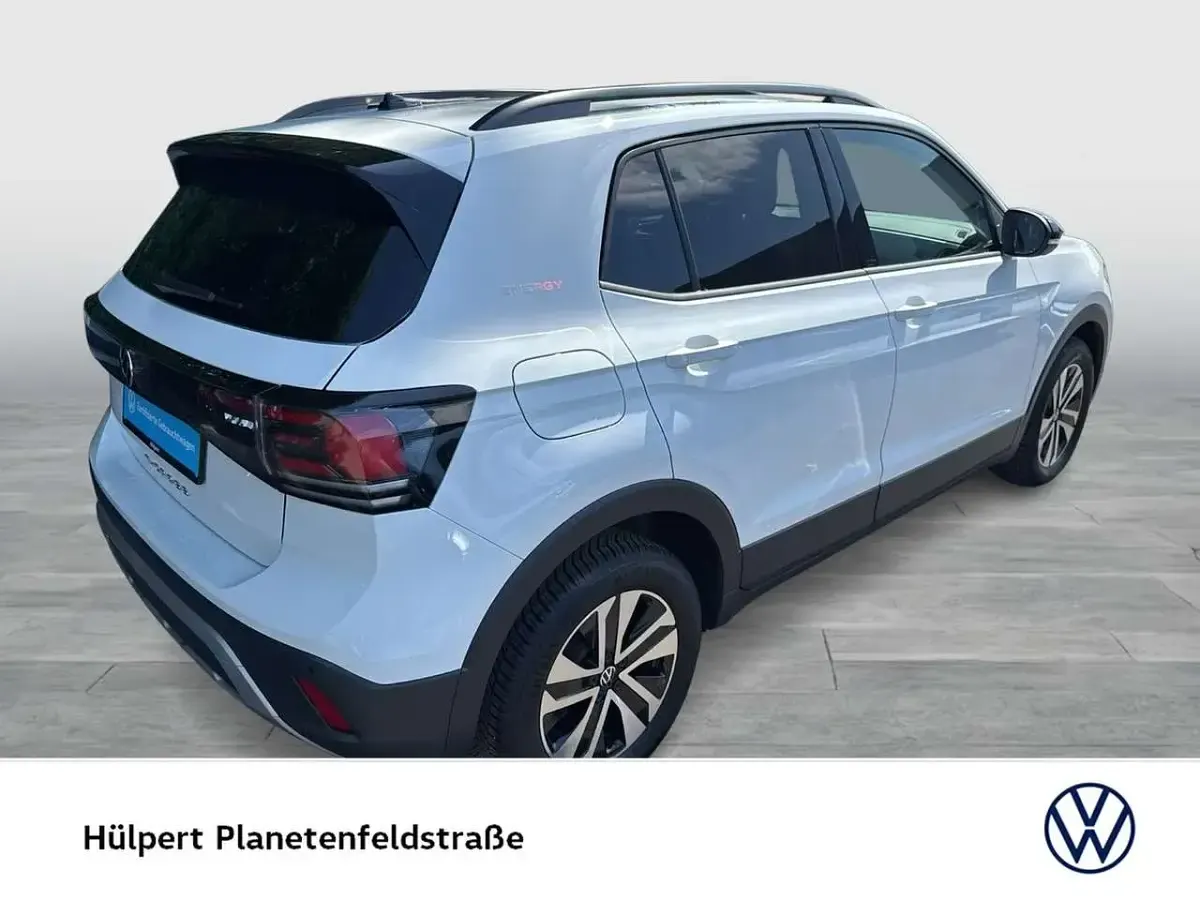Gebraucht VW T-Cross 116 PS (85 kW) 2025 Weiß SUV