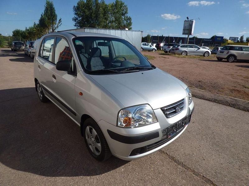 Gebraucht Hyundai Atos 58 PS (42 kW) 2004 Silber Kleinwagen