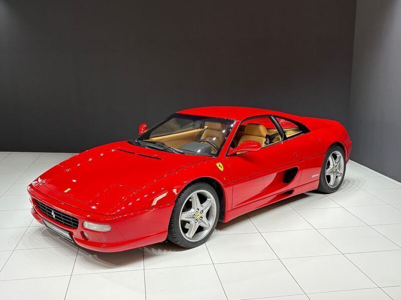 Gebraucht Ferrari F355 381 PS (280 kW) 2000 Rot Cabrio