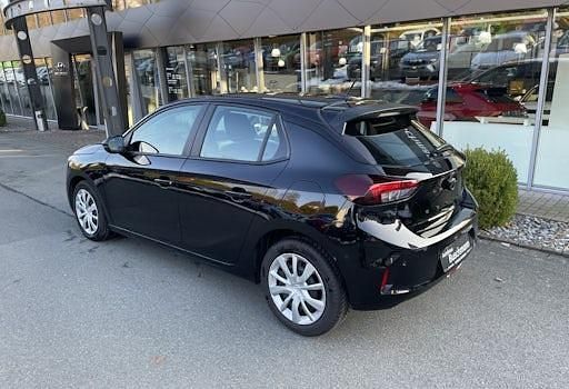 Gebraucht Opel Corsa Edition 100 PS (73 kW) 2024 Schwarz Kleinwagen