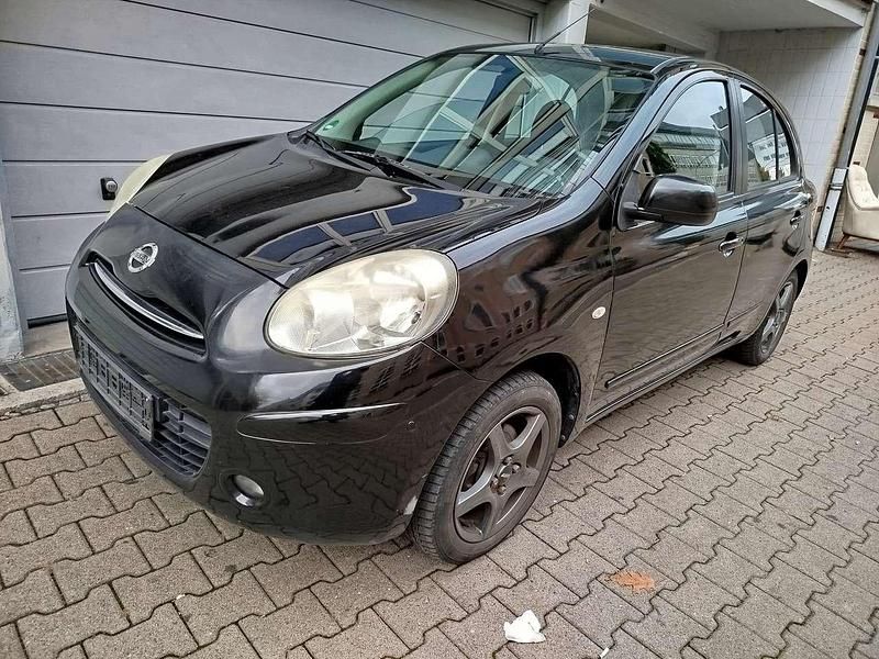 Gebraucht Nissan Micra Acenta 80 PS (58 kW) 2011 Schwarz Kleinwagen