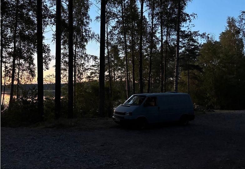 Grau Gebraucht 2000 VW Transporter Van | 4.000 € (Guter Preis) - Bild 1/4