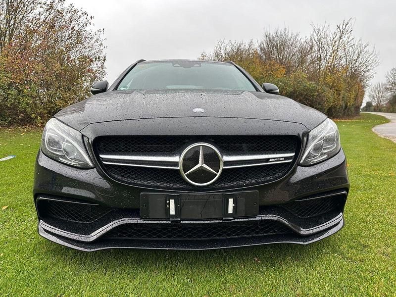 Schwarz Gebraucht 2016 Mercedes C63 AMG AMG Kombi | 40.990 € (Guter Preis) - Bild 1/4