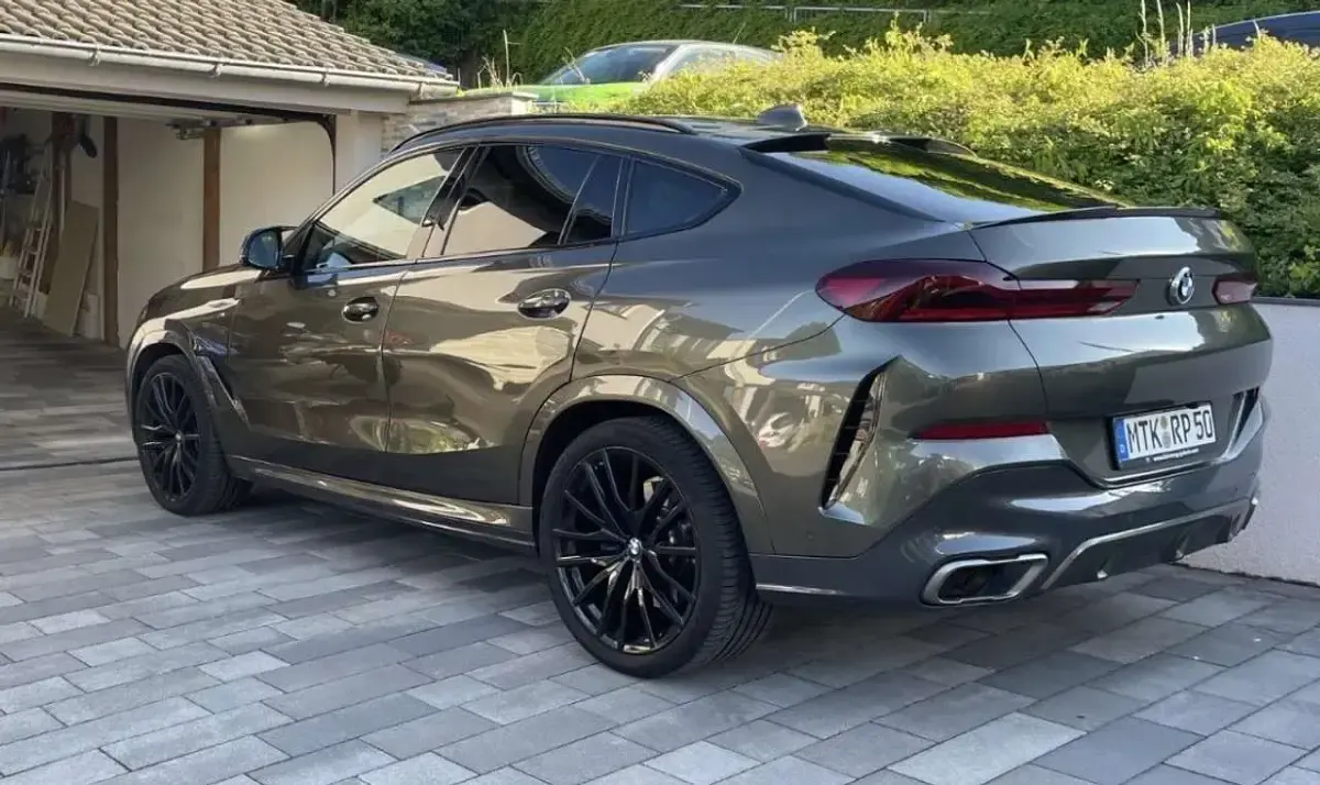 Gebraucht BMW X6 M 530 PS (389 kW) 2020 SUV