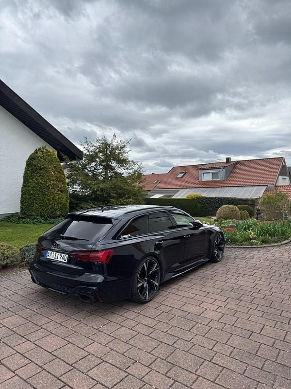 Gebraucht Audi RS6 Premium 780 PS (573 kW) 2022 Schwarz Kombi
