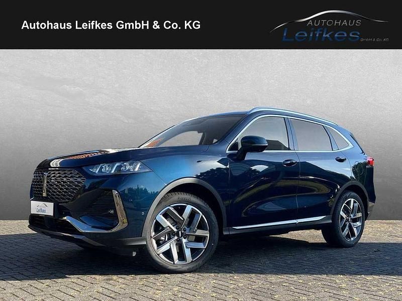 Blau Gebraucht 2024 Wey 03 Lux SUV | 43.490 € (Etwas zu teuer) - Bild 1/4