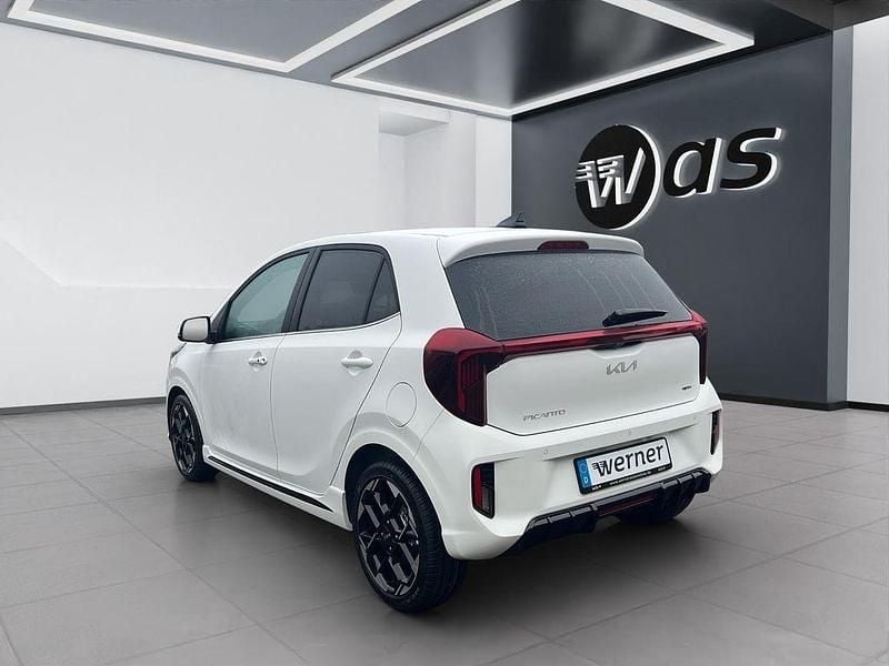 Gebraucht Kia Picanto GT-Line 68 PS (50 kW) 2025 Weiß Kleinwagen
