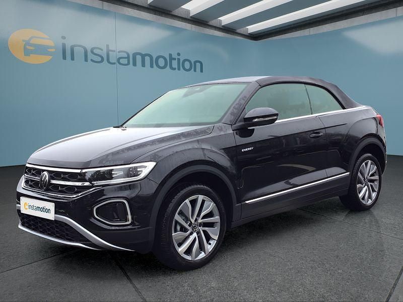 Neu VW T-Roc Cabriolet 150 PS (110 kW) 2025 Schwarz Cabrio