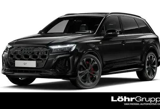 Neu Audi Q7 S-Line 286 PS (210 kW) 2026 Mythosschwarz metallic SUV