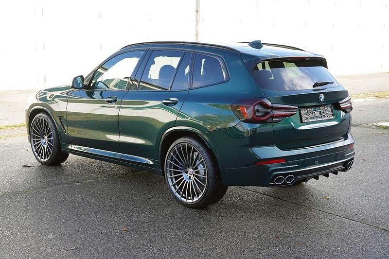 Grün Gebraucht 2024 Alpina XD3 SUV | 86.870 € (Teuer) - Bild 1/4