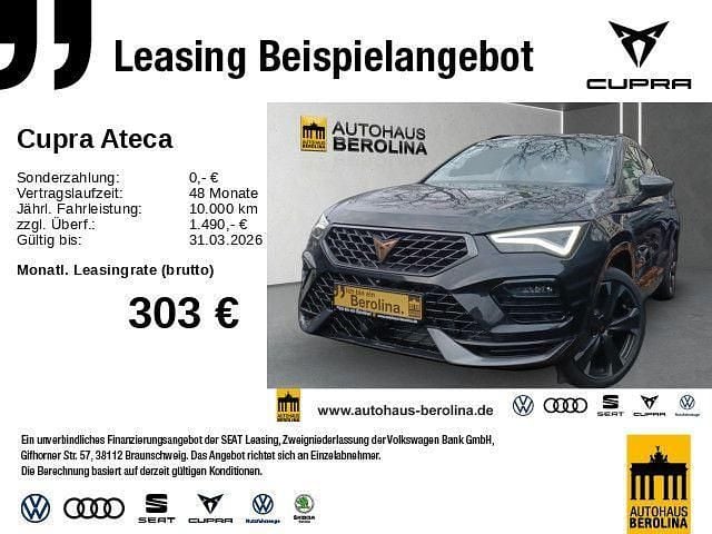 Schwarz Neu 2026 Cupra Ateca SUV | 33.222 € (Superpreis) - Bild 1/4