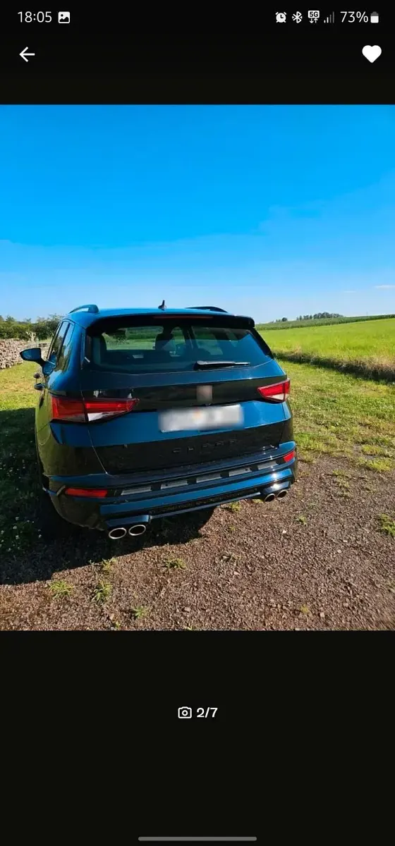 Usata Cupra Ateca 300 CV (220 kW) 2020 Nero SUV