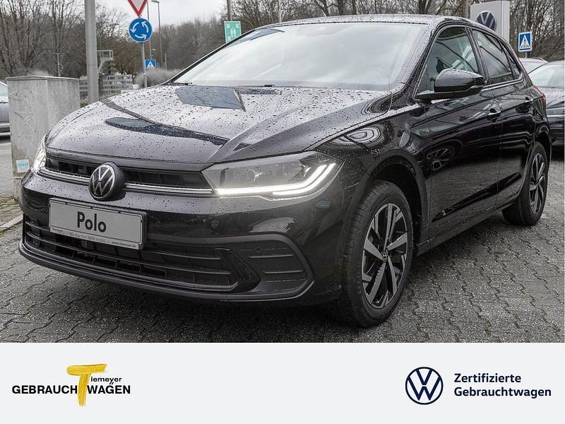 Gebraucht VW Polo Move 95 PS (69 kW) 2025 Schwarz Limousine
